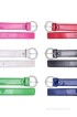 Viva Girls, Women Pink Artificial Leather Belt(Red, white, blue, black, green) Viva Girls, Women Pink Artificial Leather Belt(Red, white, blue, black, green)